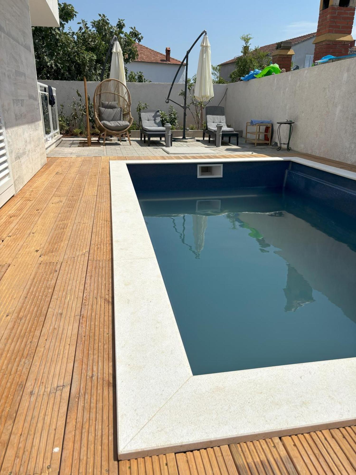 Vila Regina Apartment Paloma With Swimming Pool Jezera Extérieur photo