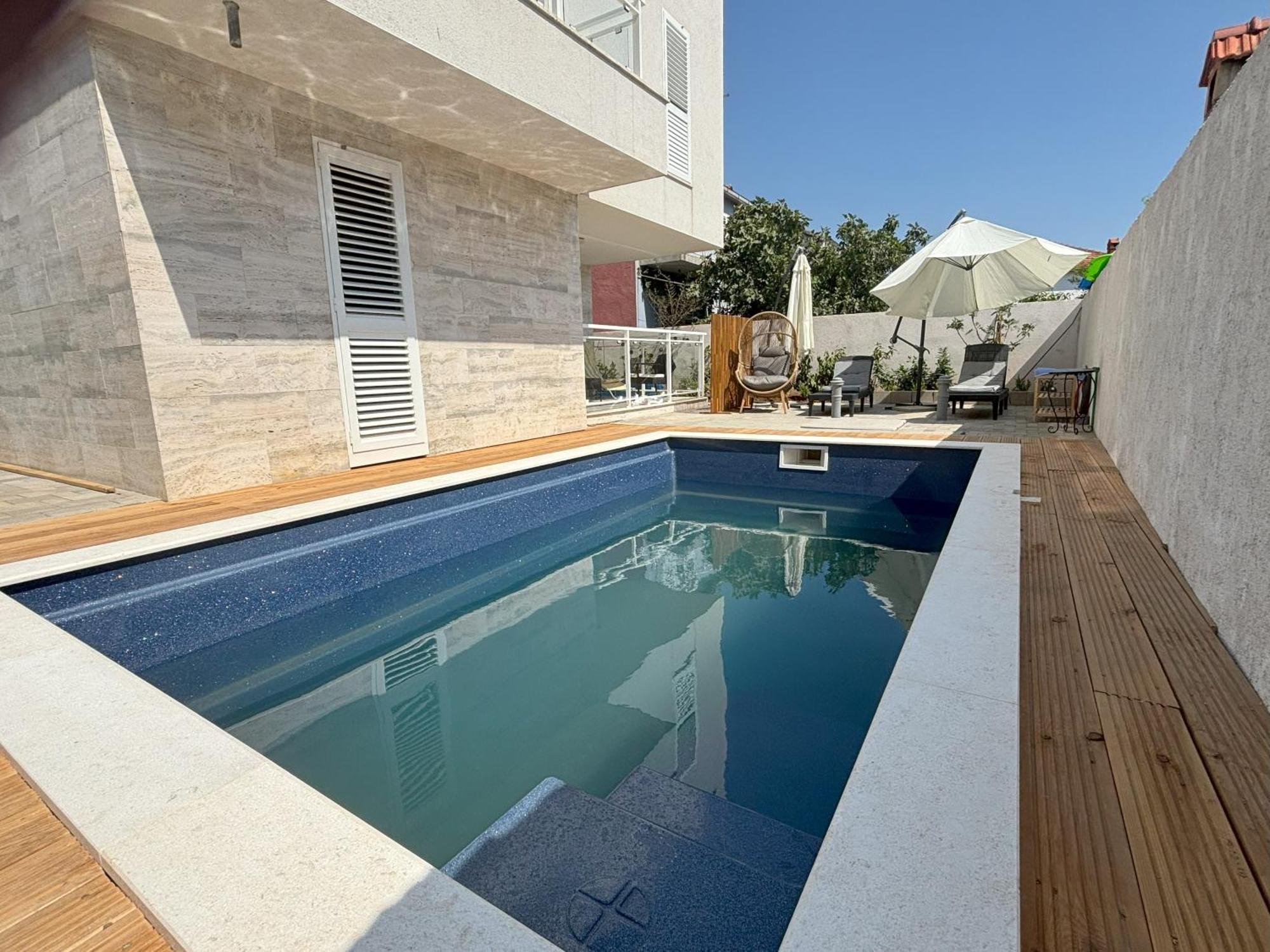 Vila Regina Apartment Paloma With Swimming Pool Jezera Extérieur photo