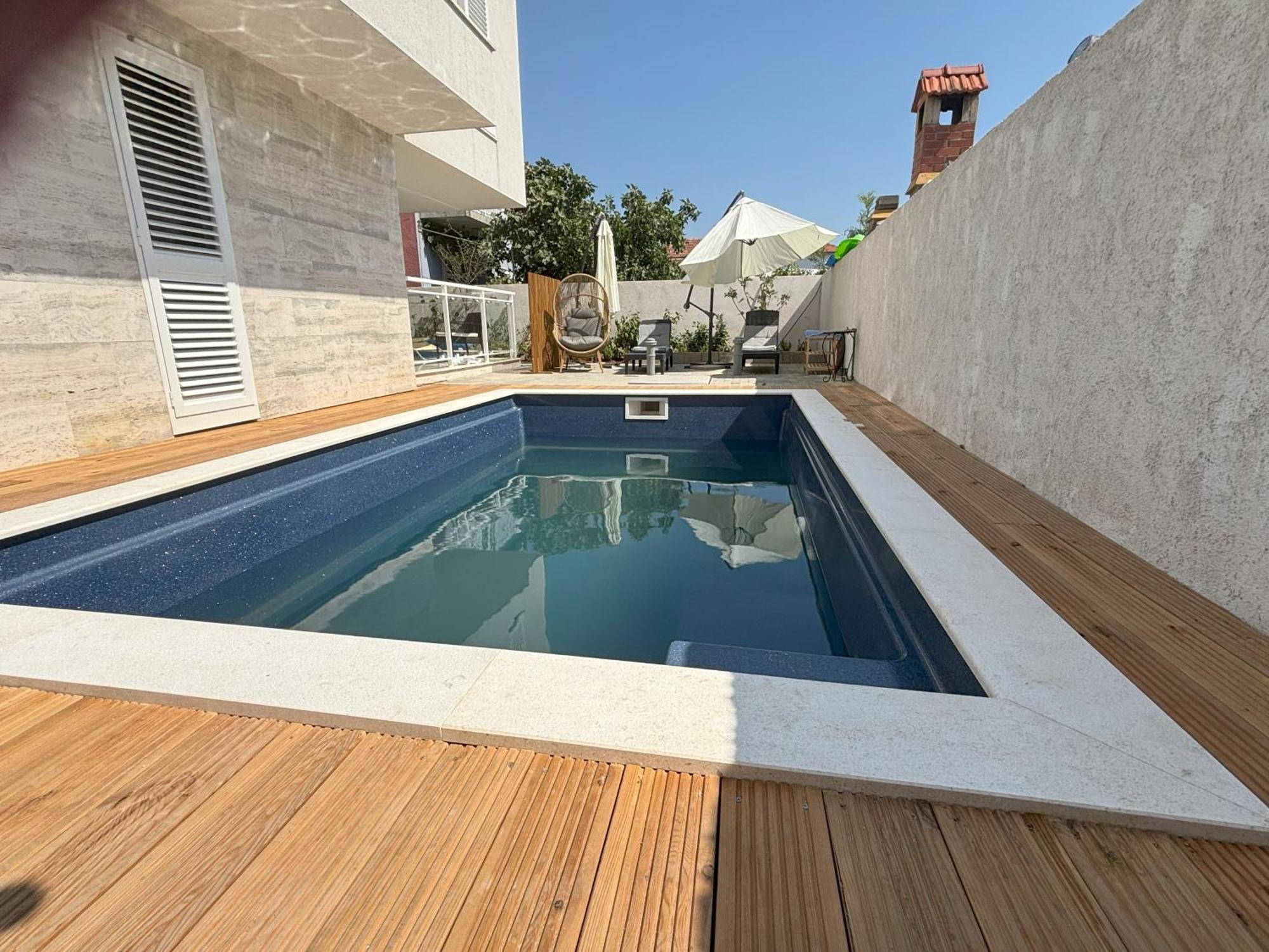 Vila Regina Apartment Paloma With Swimming Pool Jezera Extérieur photo