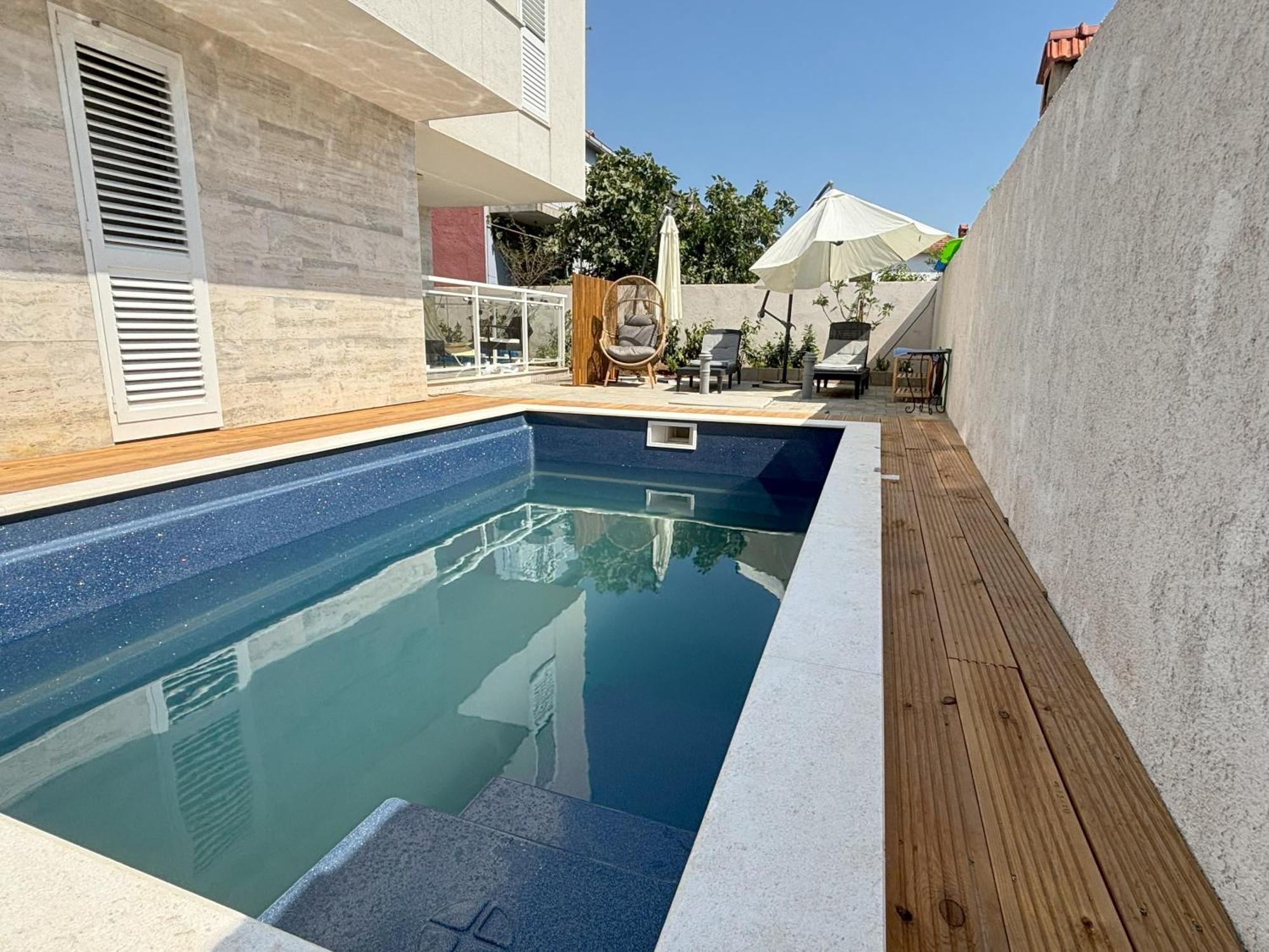 Vila Regina Apartment Paloma With Swimming Pool Jezera Extérieur photo