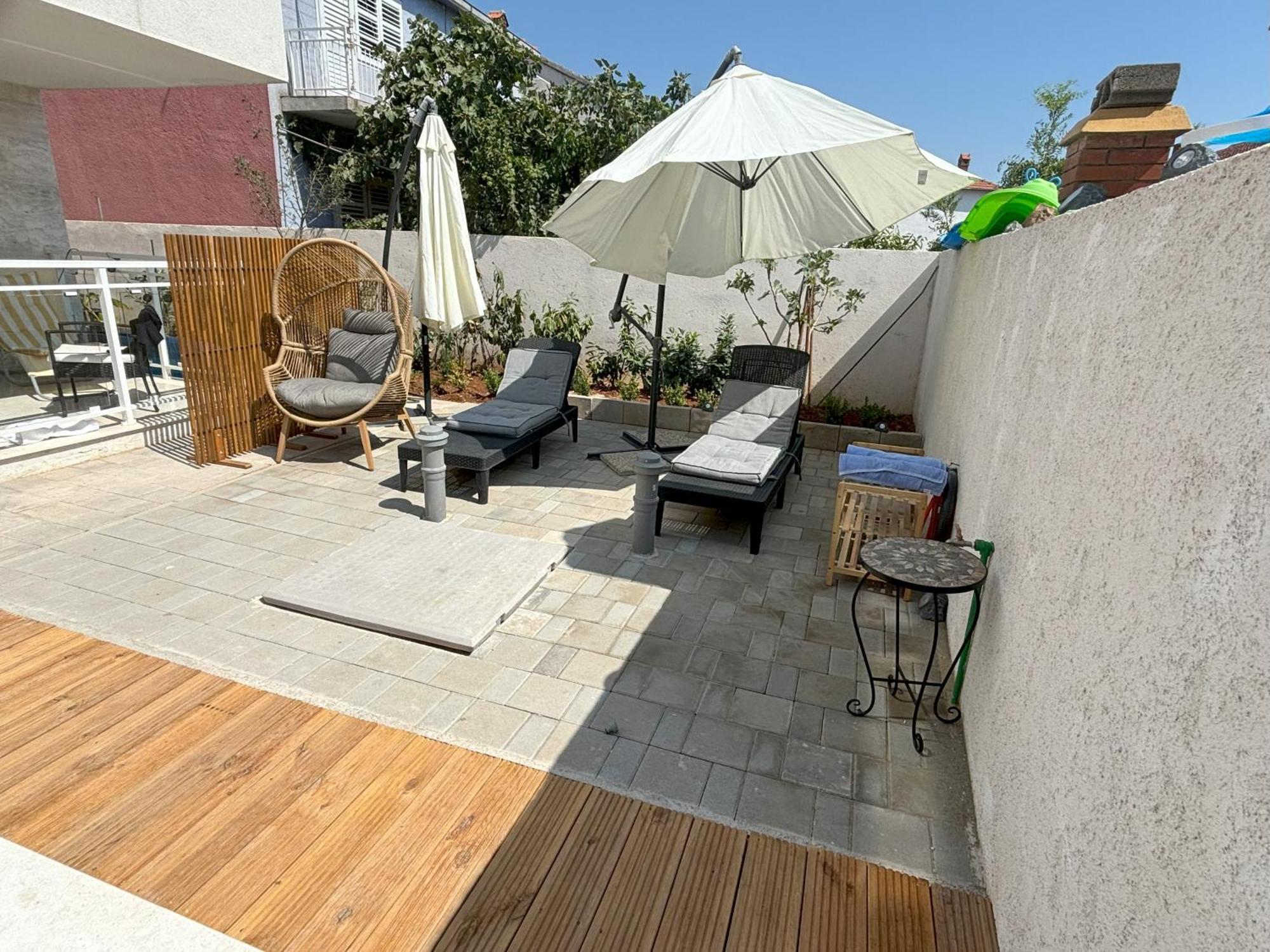 Vila Regina Apartment Paloma With Swimming Pool Jezera Extérieur photo