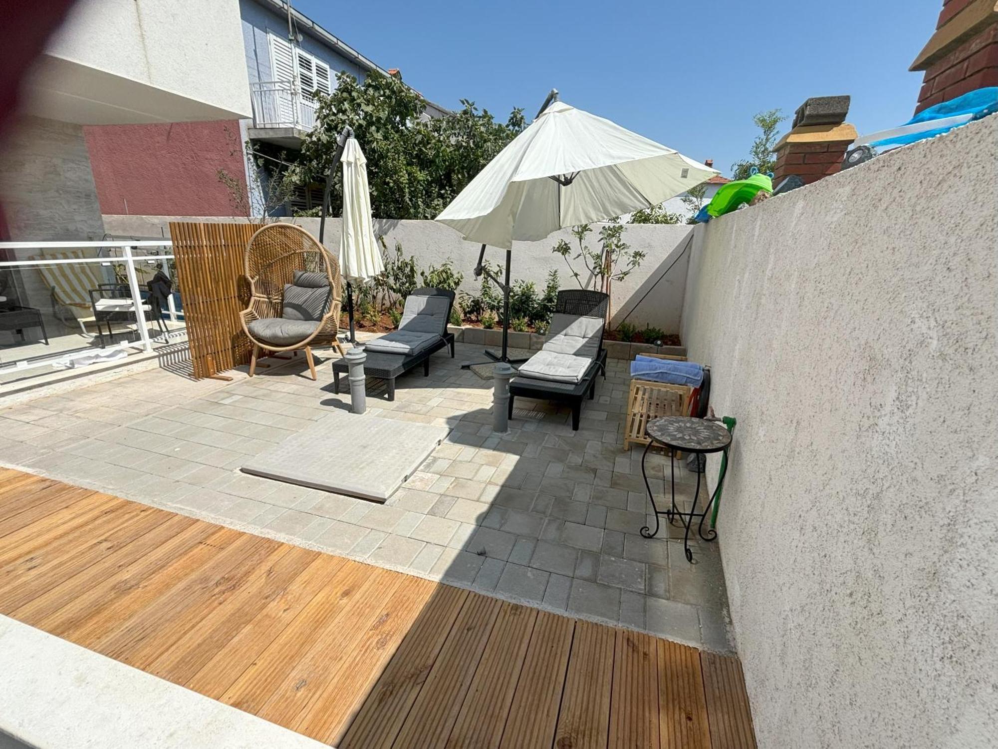 Vila Regina Apartment Paloma With Swimming Pool Jezera Extérieur photo